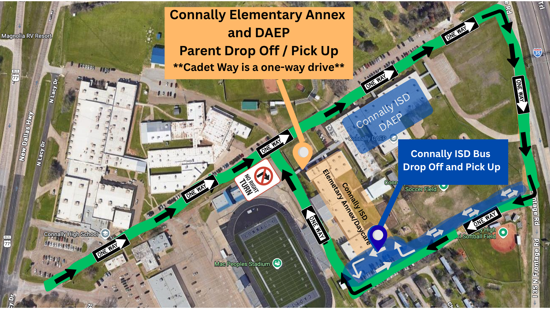 ANNEX DAYCARE ROUTE